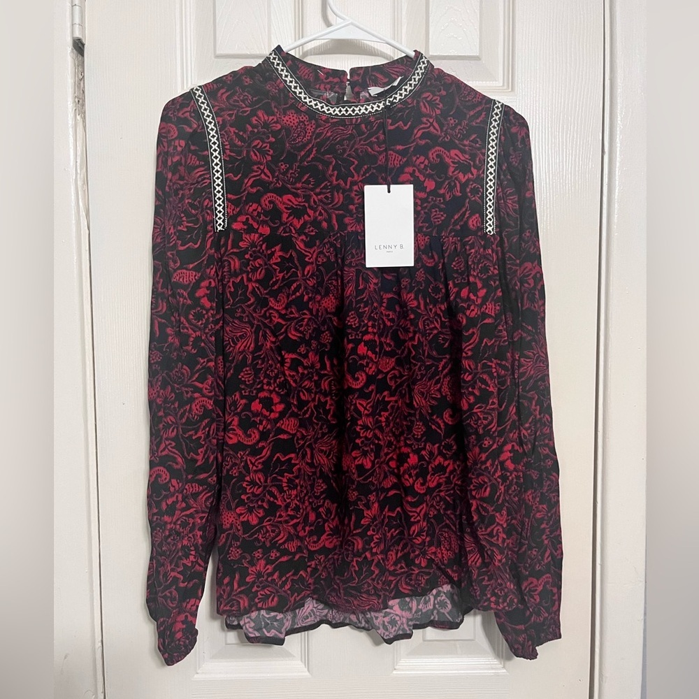 Lenny B Paris - Women’s Vintage Psyche Top